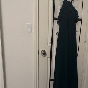 Forest Green Prom Dress